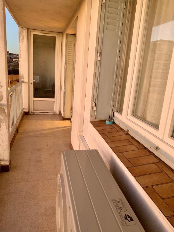 Superbe T3 Sejour Marseille Clim 2 Balcons Timone Apartment ภายนอก รูปภาพ