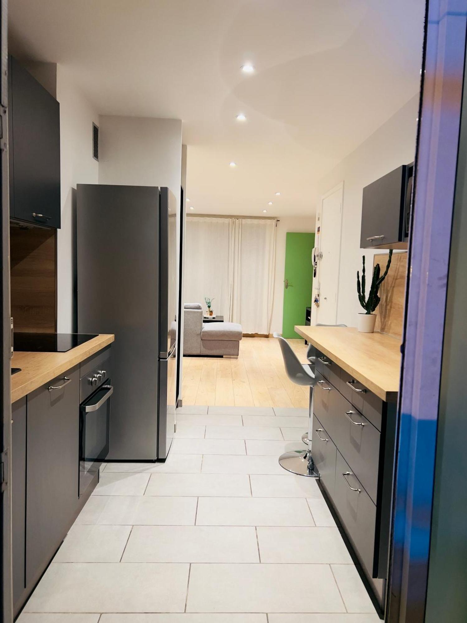 Superbe T3 Sejour Marseille Clim 2 Balcons Timone Apartment ภายนอก รูปภาพ