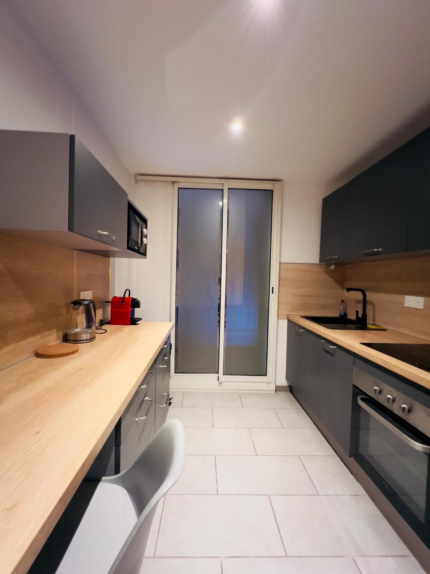 Superbe T3 Sejour Marseille Clim 2 Balcons Timone Apartment ภายนอก รูปภาพ