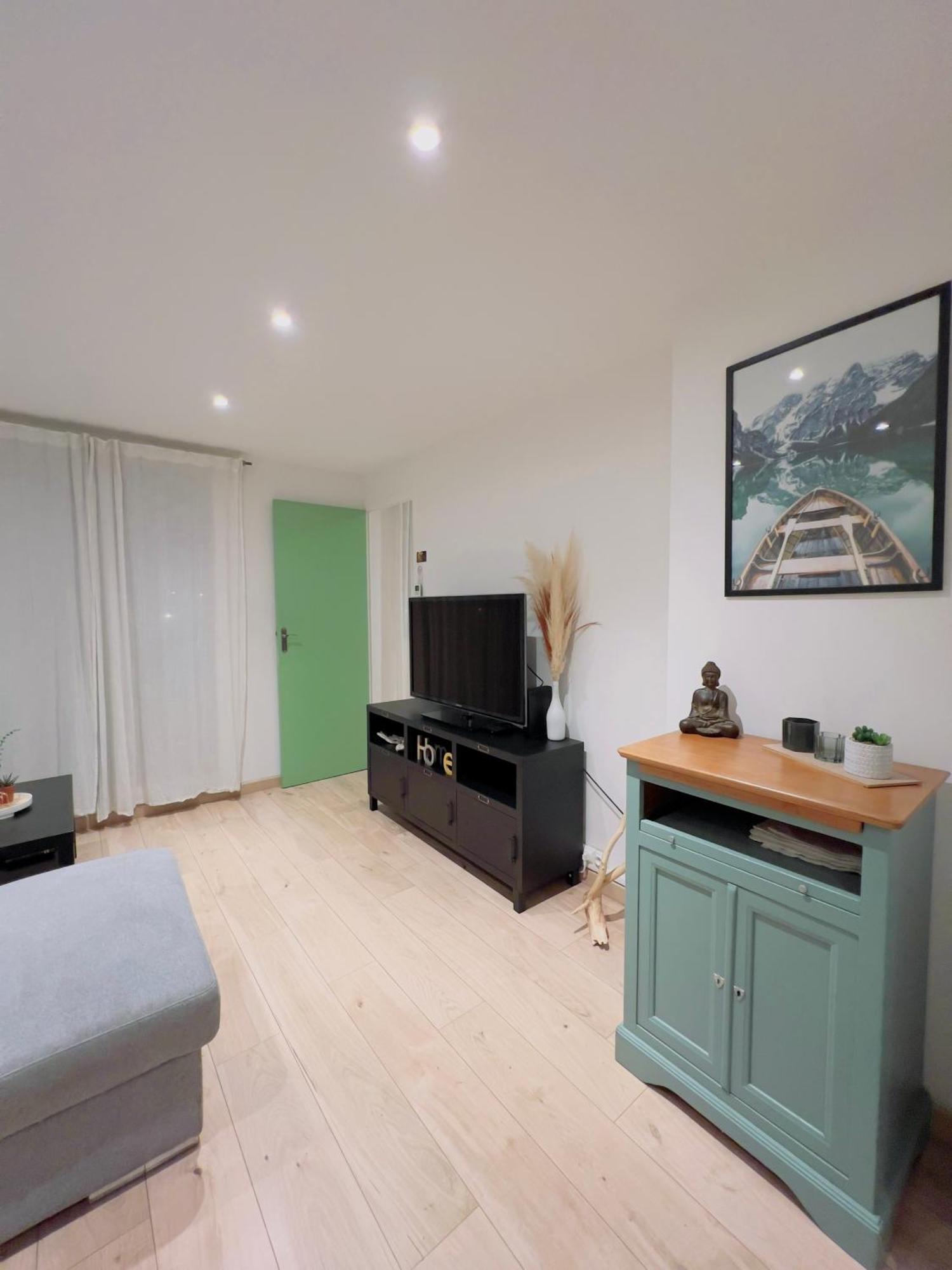 Superbe T3 Sejour Marseille Clim 2 Balcons Timone Apartment ภายนอก รูปภาพ
