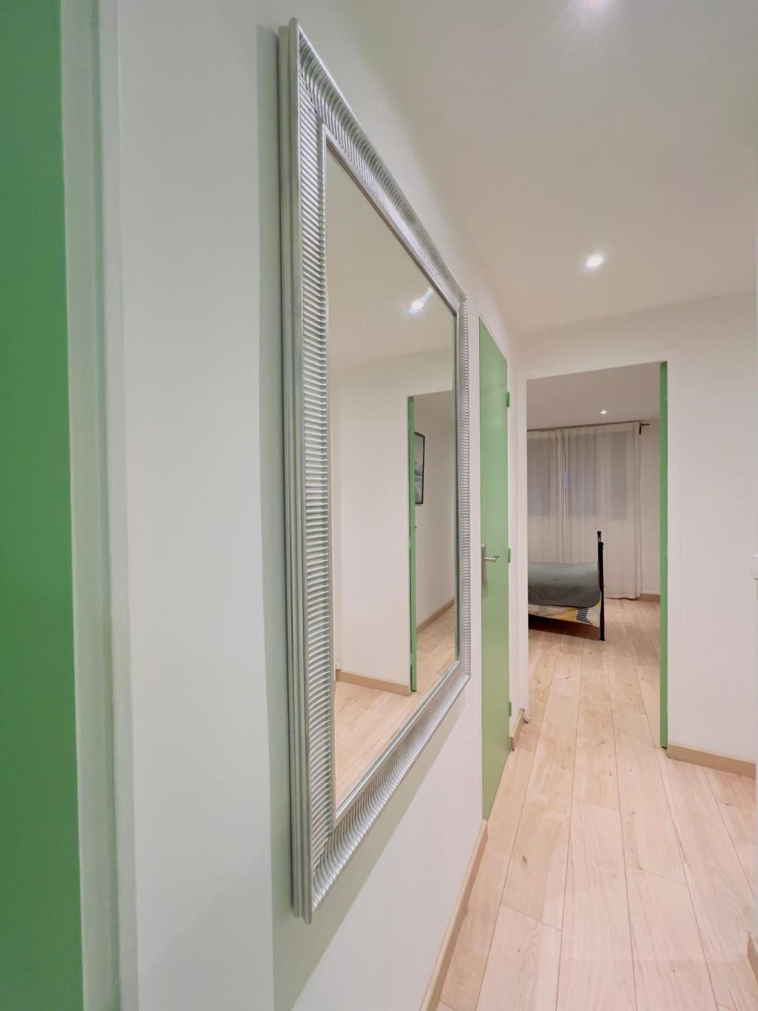 Superbe T3 Sejour Marseille Clim 2 Balcons Timone Apartment ภายนอก รูปภาพ