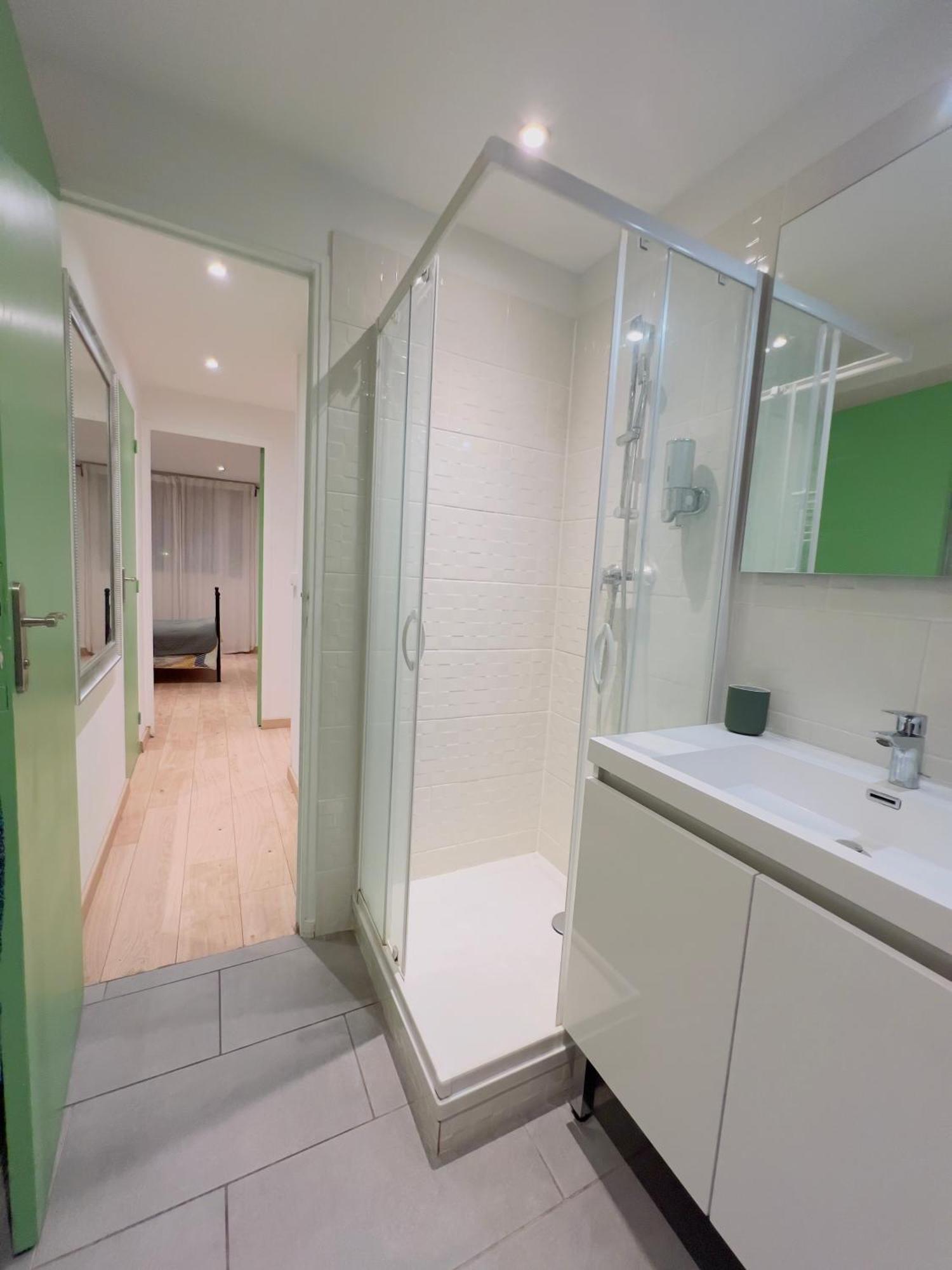 Superbe T3 Sejour Marseille Clim 2 Balcons Timone Apartment ภายนอก รูปภาพ