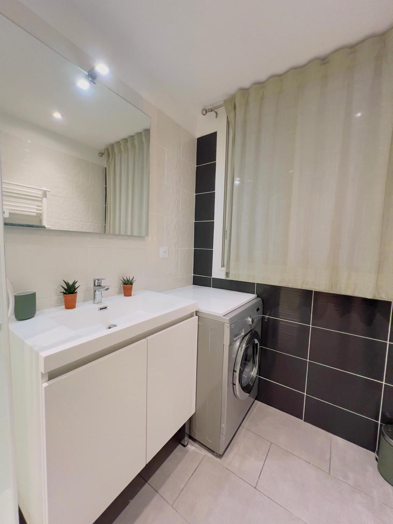 Superbe T3 Sejour Marseille Clim 2 Balcons Timone Apartment ภายนอก รูปภาพ