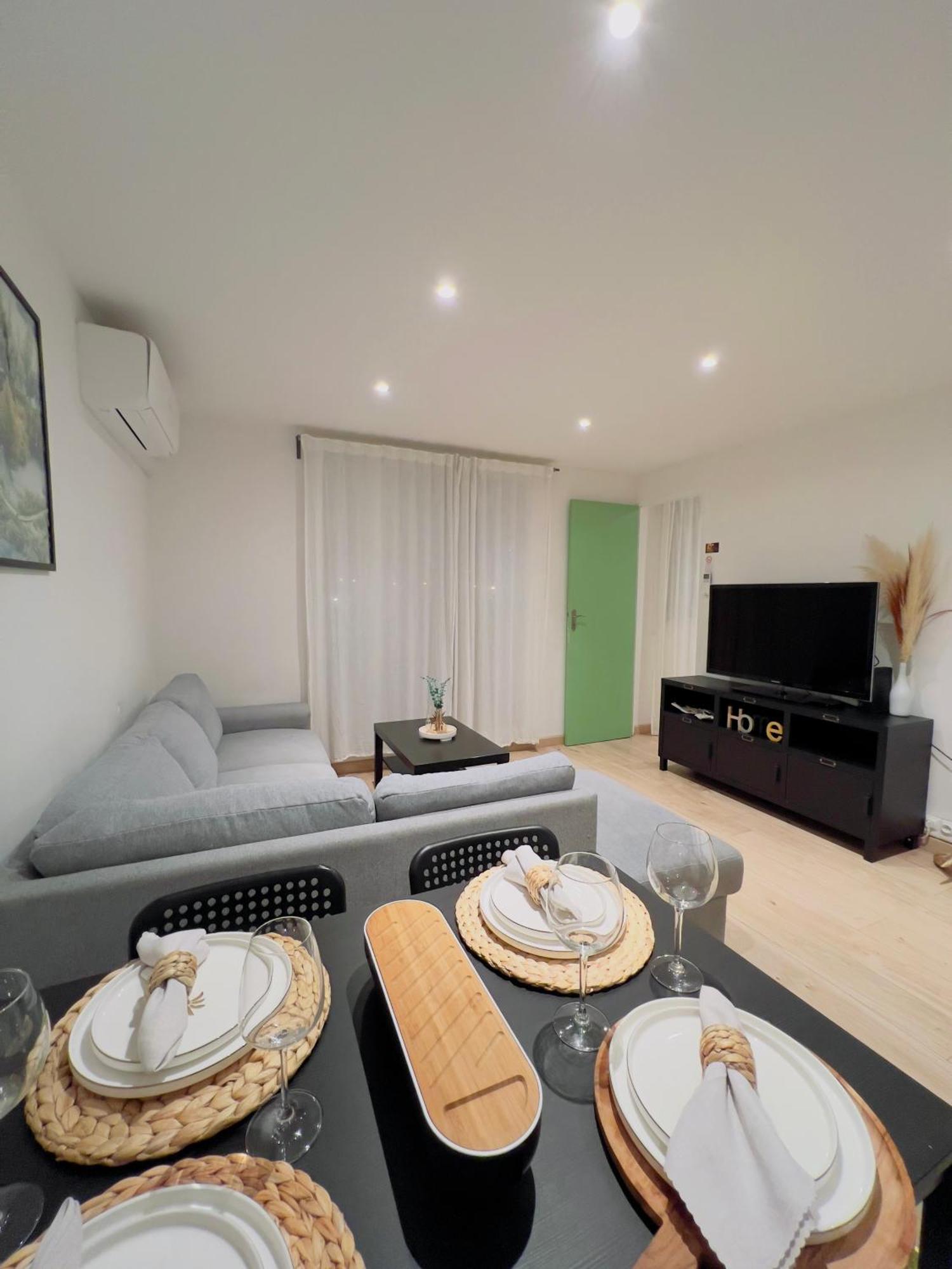 Superbe T3 Sejour Marseille Clim 2 Balcons Timone Apartment ภายนอก รูปภาพ